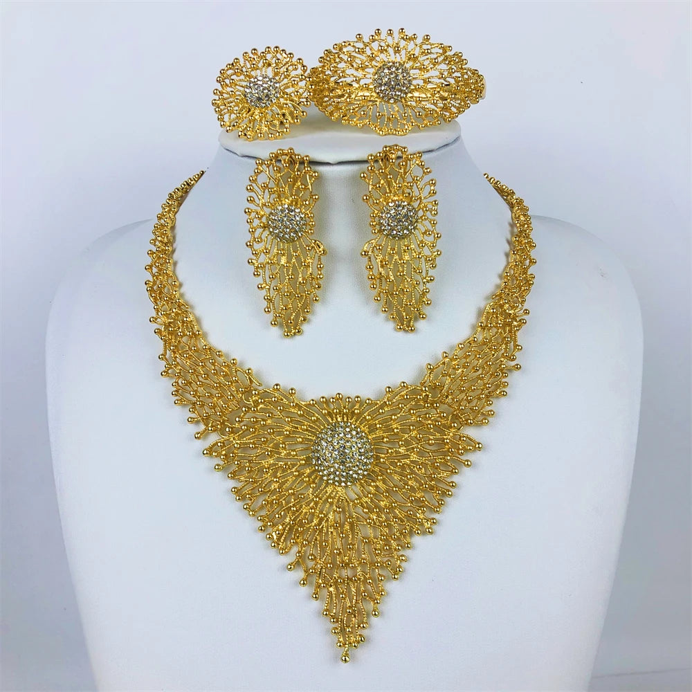 Diana Jewellery Set