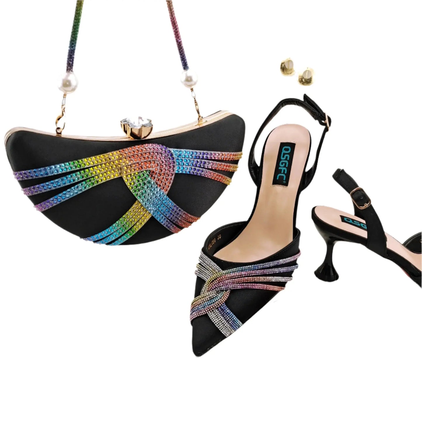 Meg Shoe & Bag Set Coco & Dee