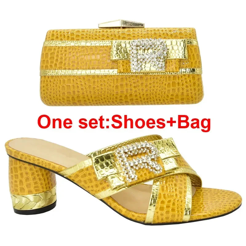 Hania Bag & Shoe Set