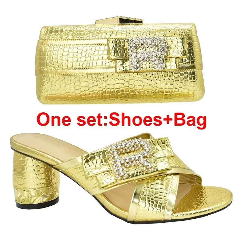Hania Bag & Shoe Set