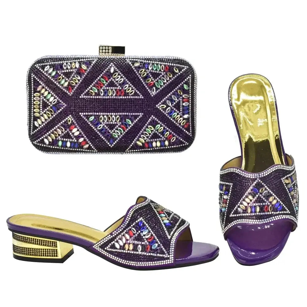 Anisha Shoe & Bag set Coco & Dee