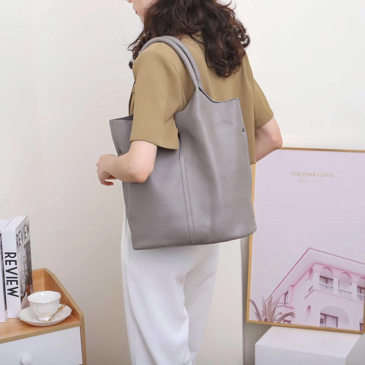 Tory Leather Handbag
