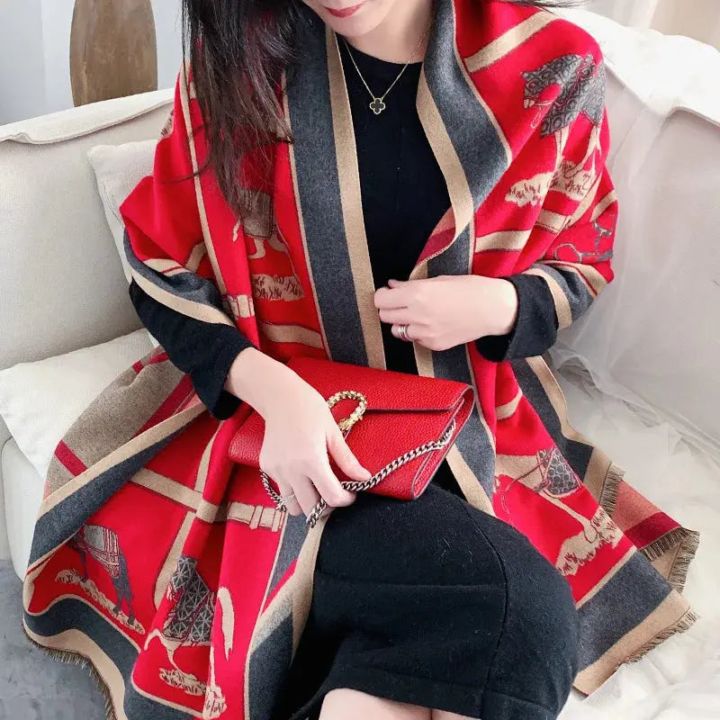 Noorie Pashmina Shawl Coco & Dee