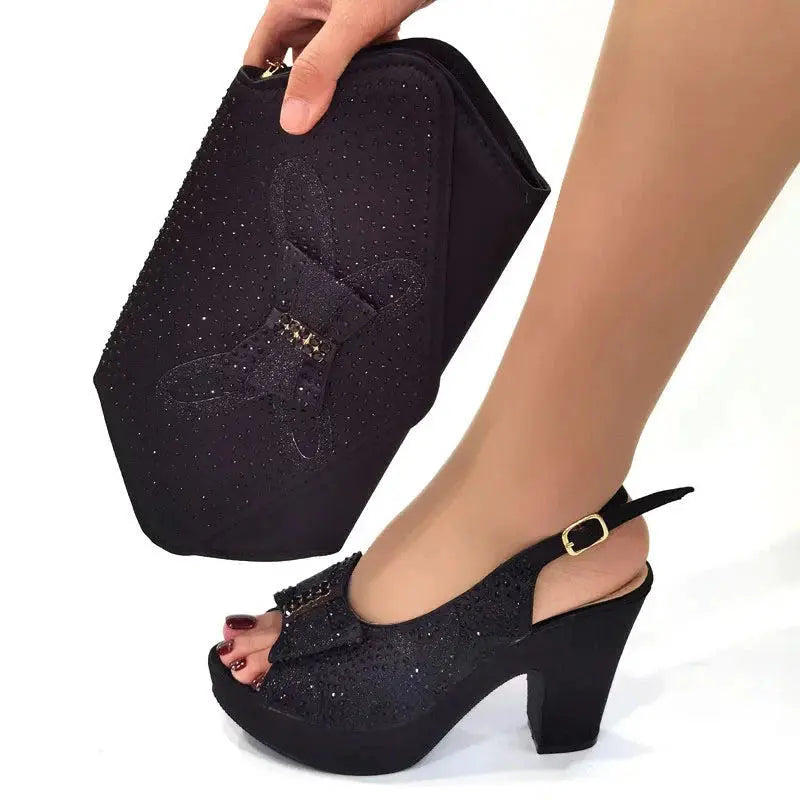 Pia Bag & Shoe Set Coco & Dee
