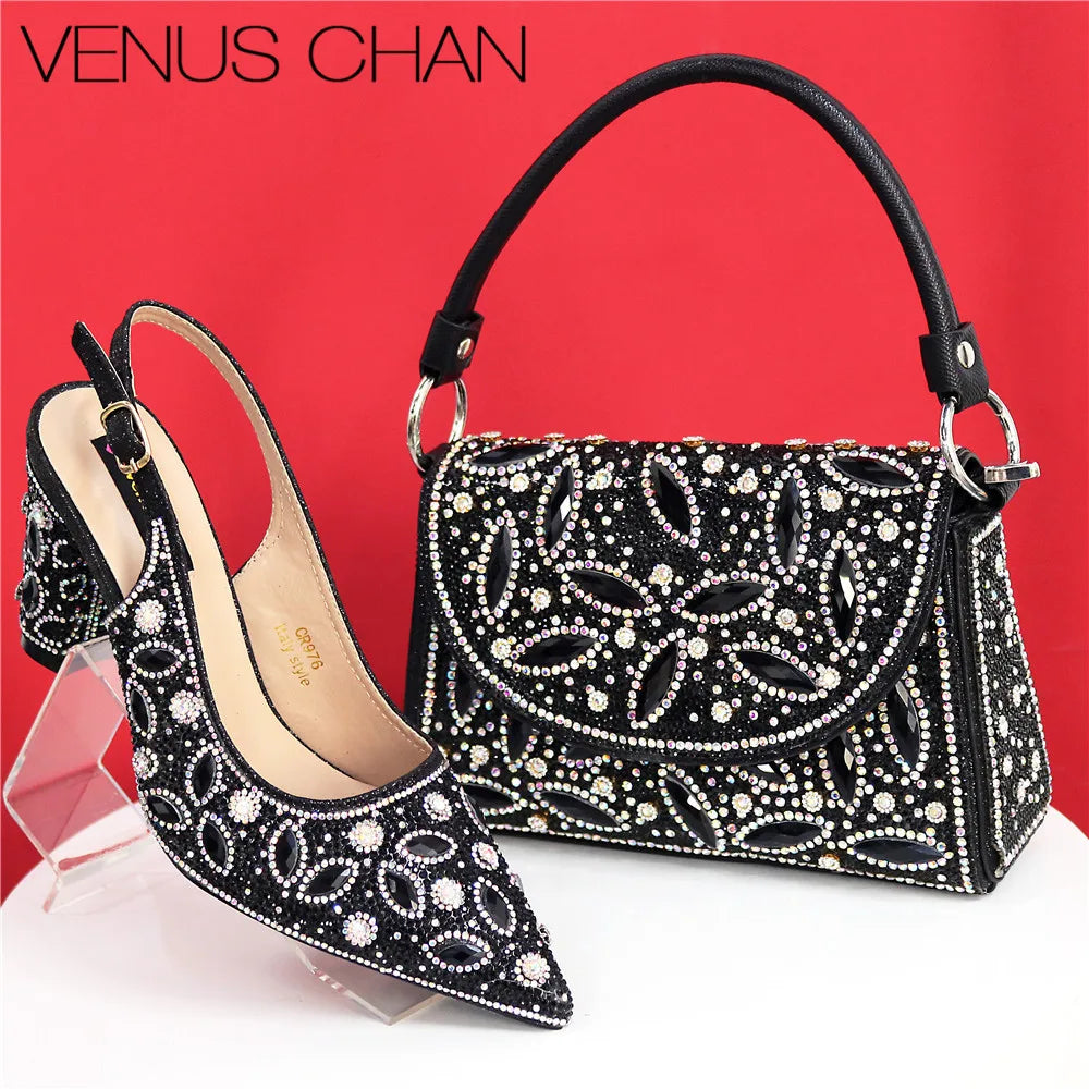 Devina Bag & Shoe Set