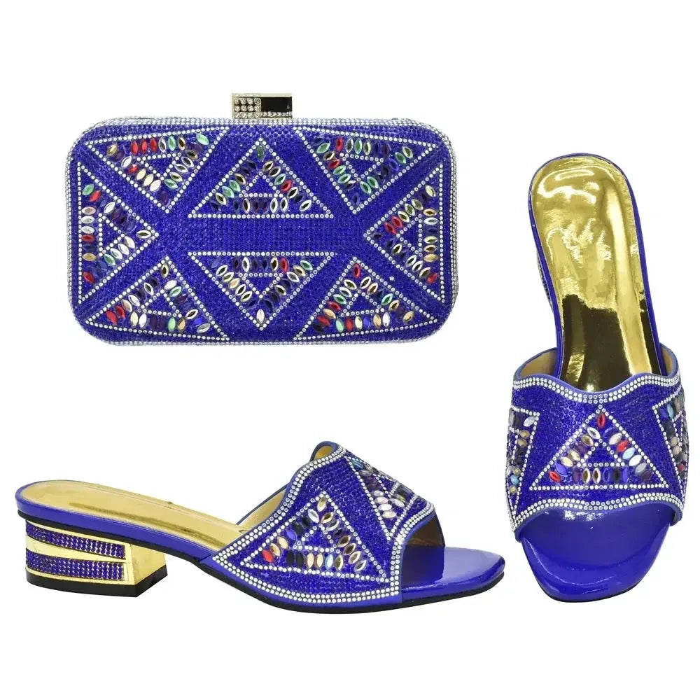 Anisha Shoe & Bag set Coco & Dee