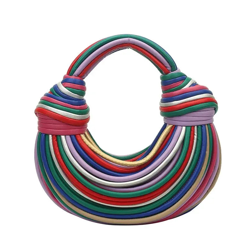 Rainbow Hobos Bag - Coco & Dee UK