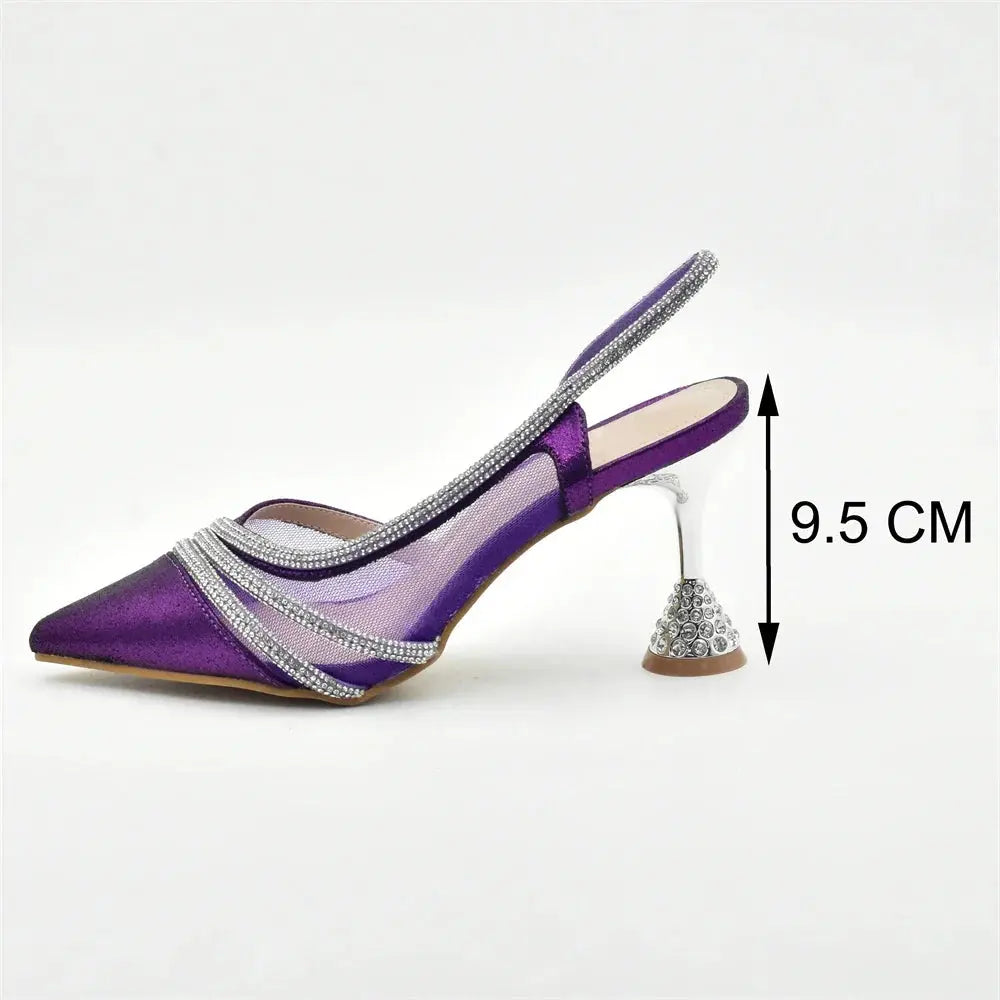 Gayatri Shoes & Bag Set Coco & Dee