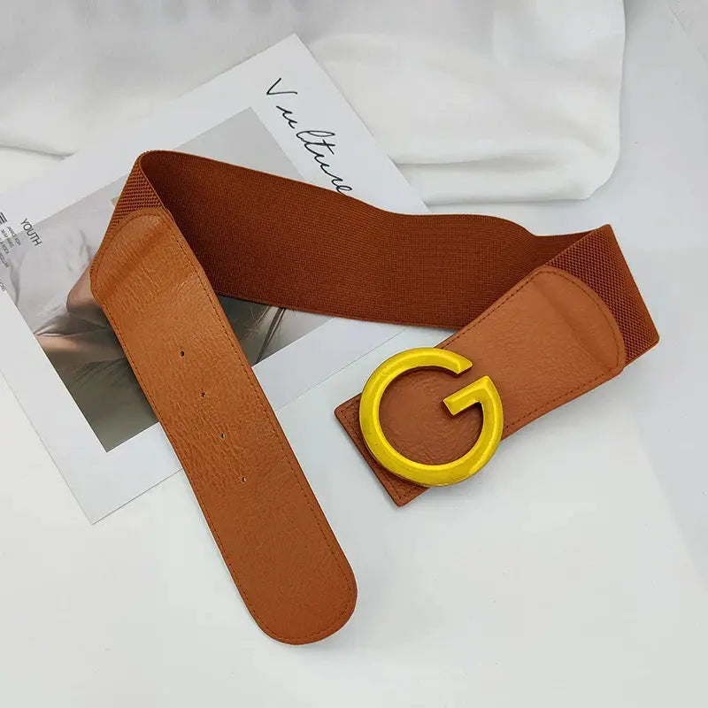G Leather Belt Coco & Dee