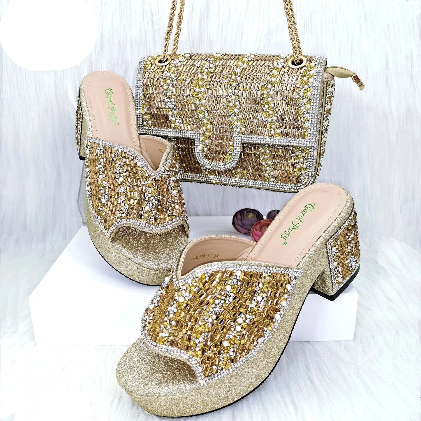 Nigela Bag & Shoe Set Coco & Dee