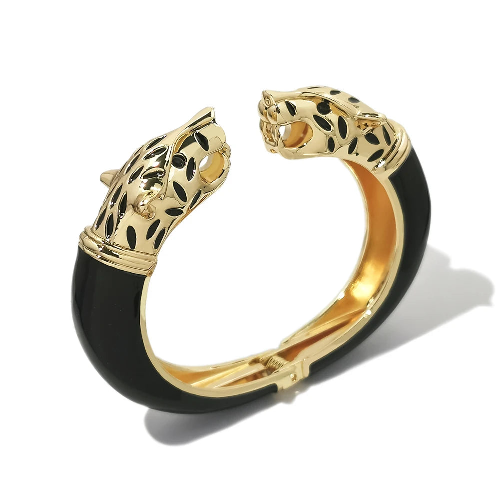 Leopard Head Bracelet