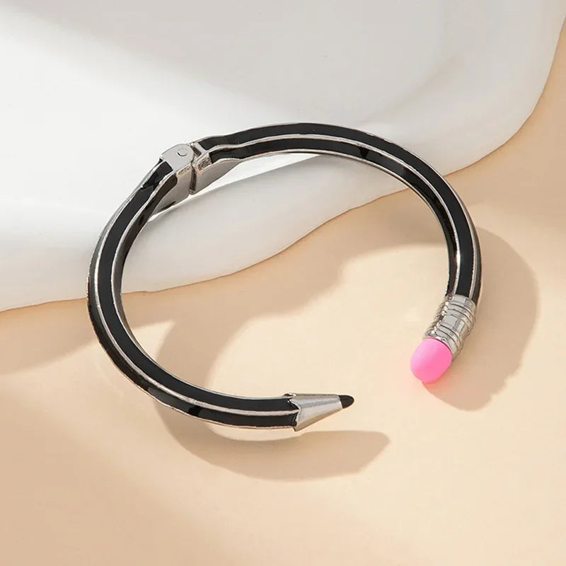 Pencil Shaped Bracelet