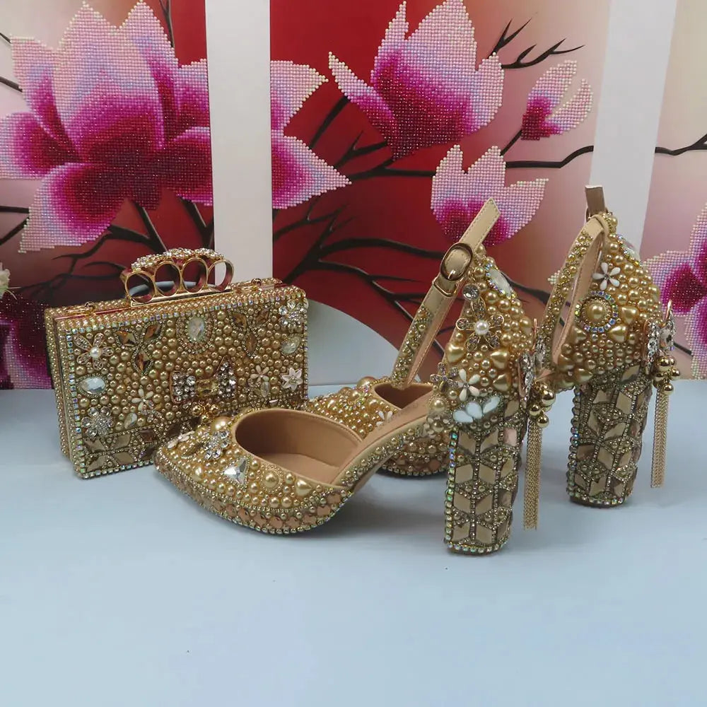 Senorita Shoe & Bag Set - Coco & Dee UK