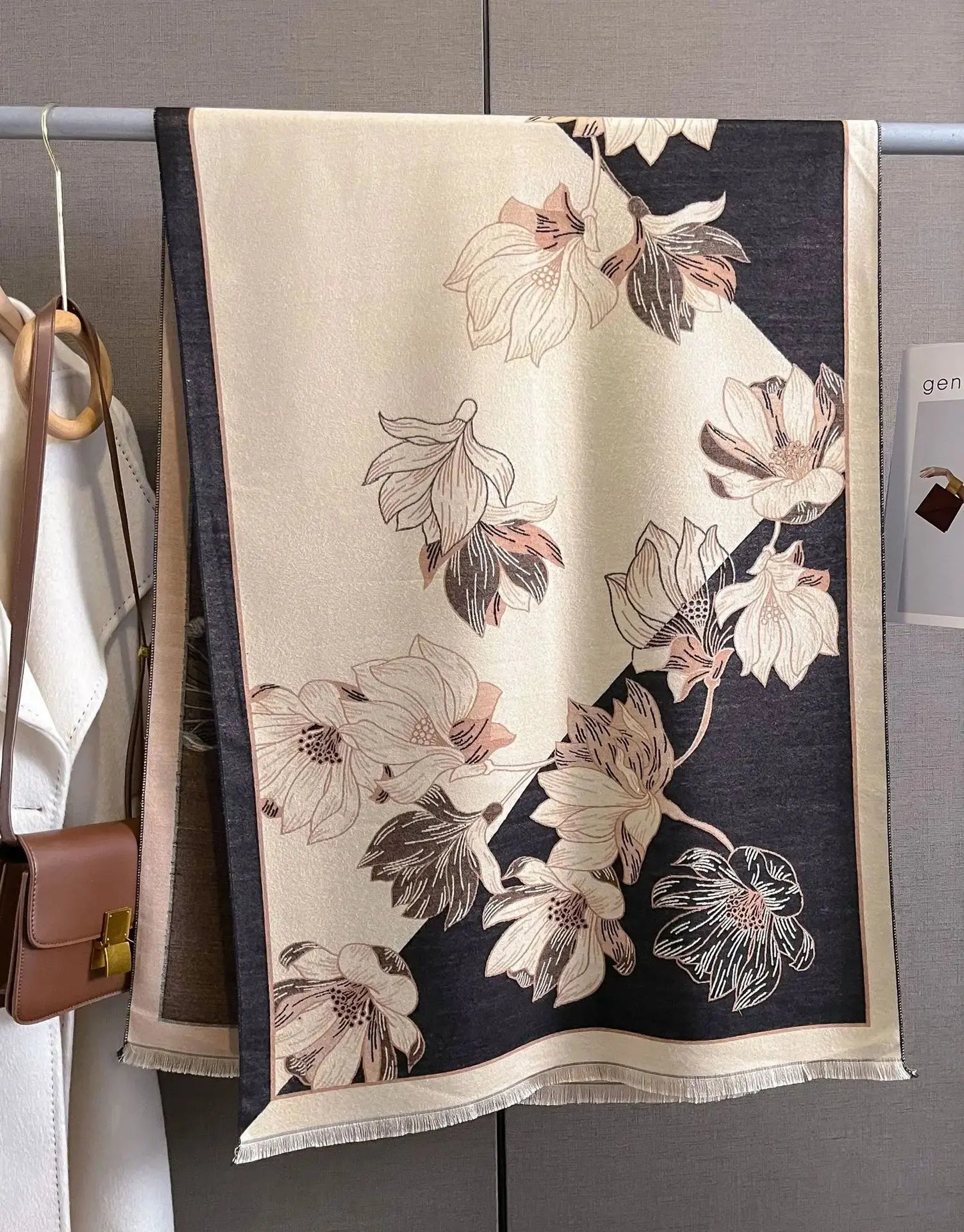 Niya Cashmere shawl Coco & Dee