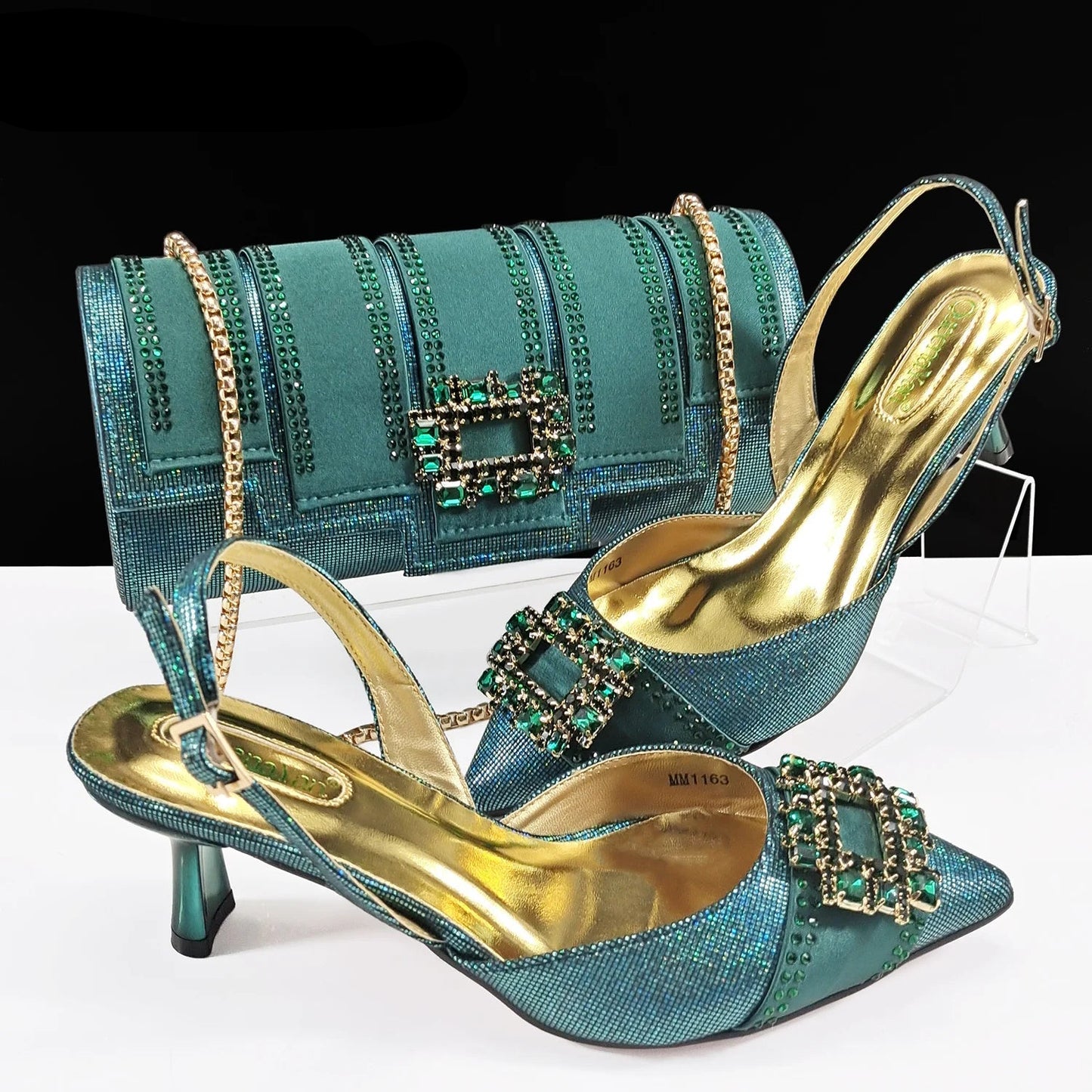 Verano Bag & Shoe Set