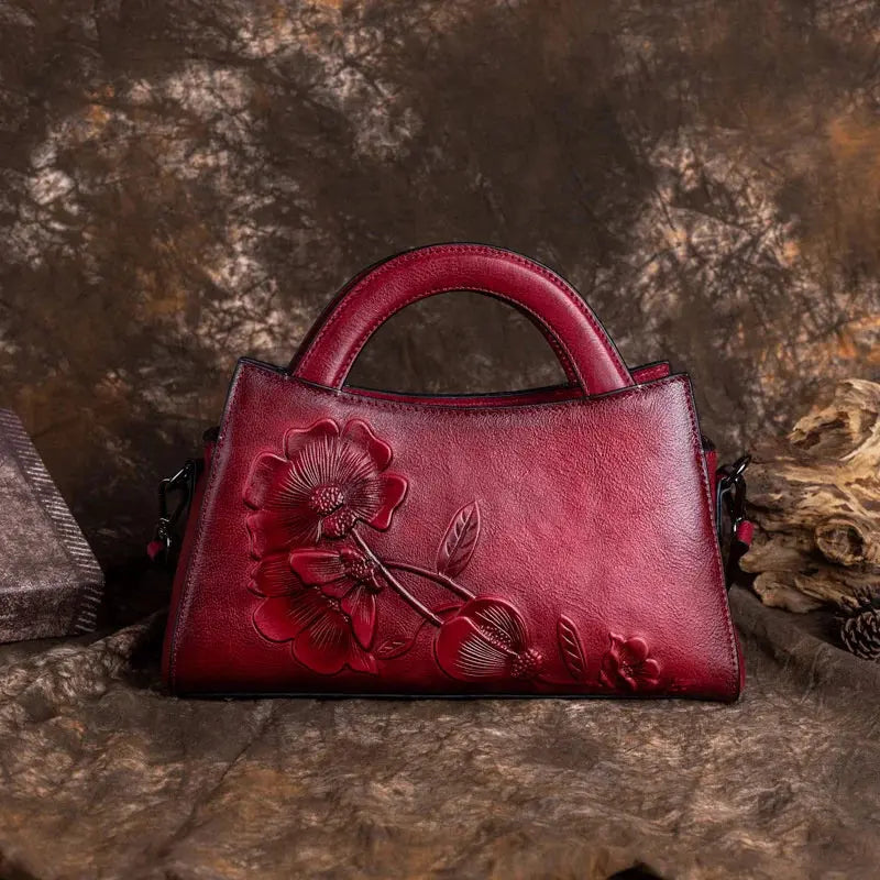 Kerrie Leather Handbag Coco & Dee
