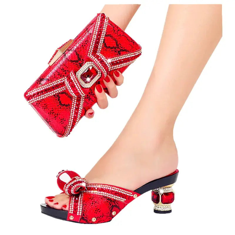 Ahana Bag & Shoe Set - Coco & Dee UK