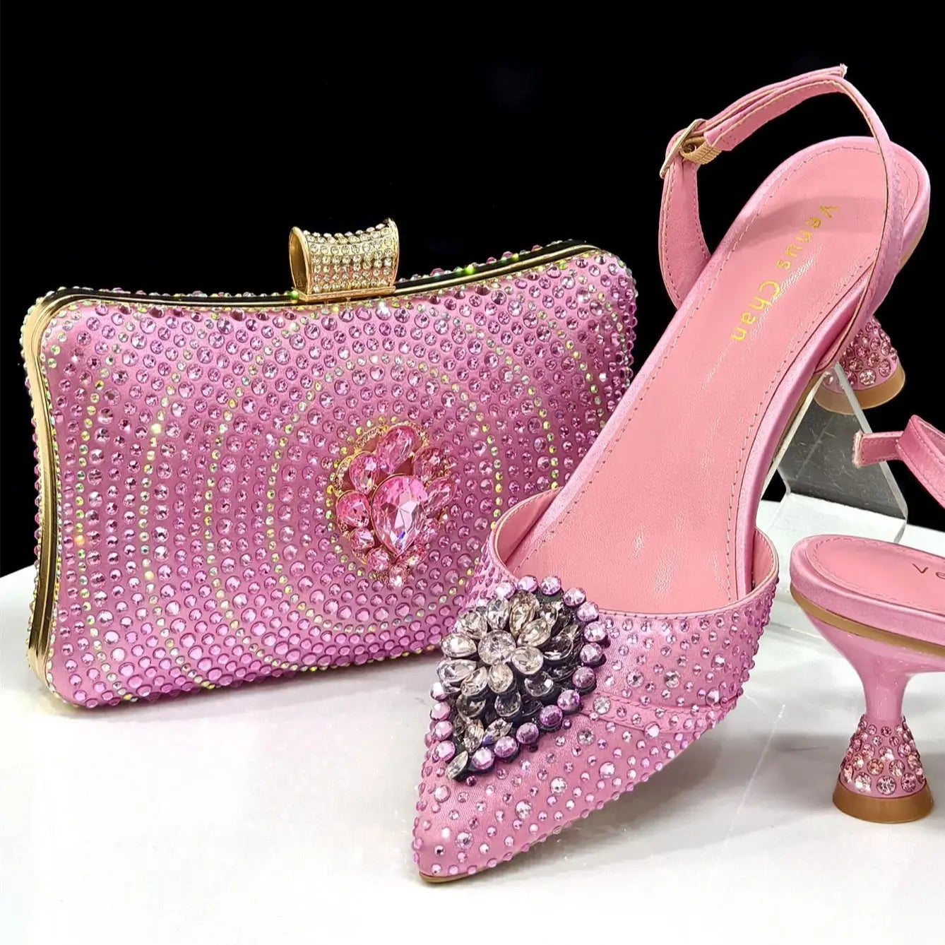 Denny Bag & Shoe Set