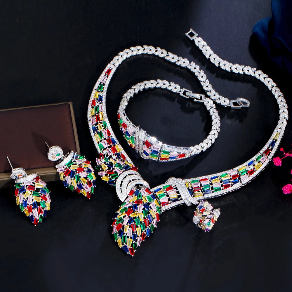 Veena Jewelry Set