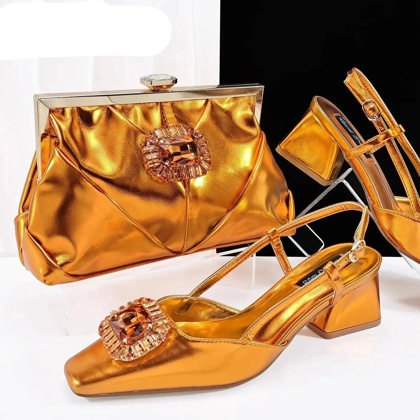 Vania Bag & Shoe Set Coco & Dee