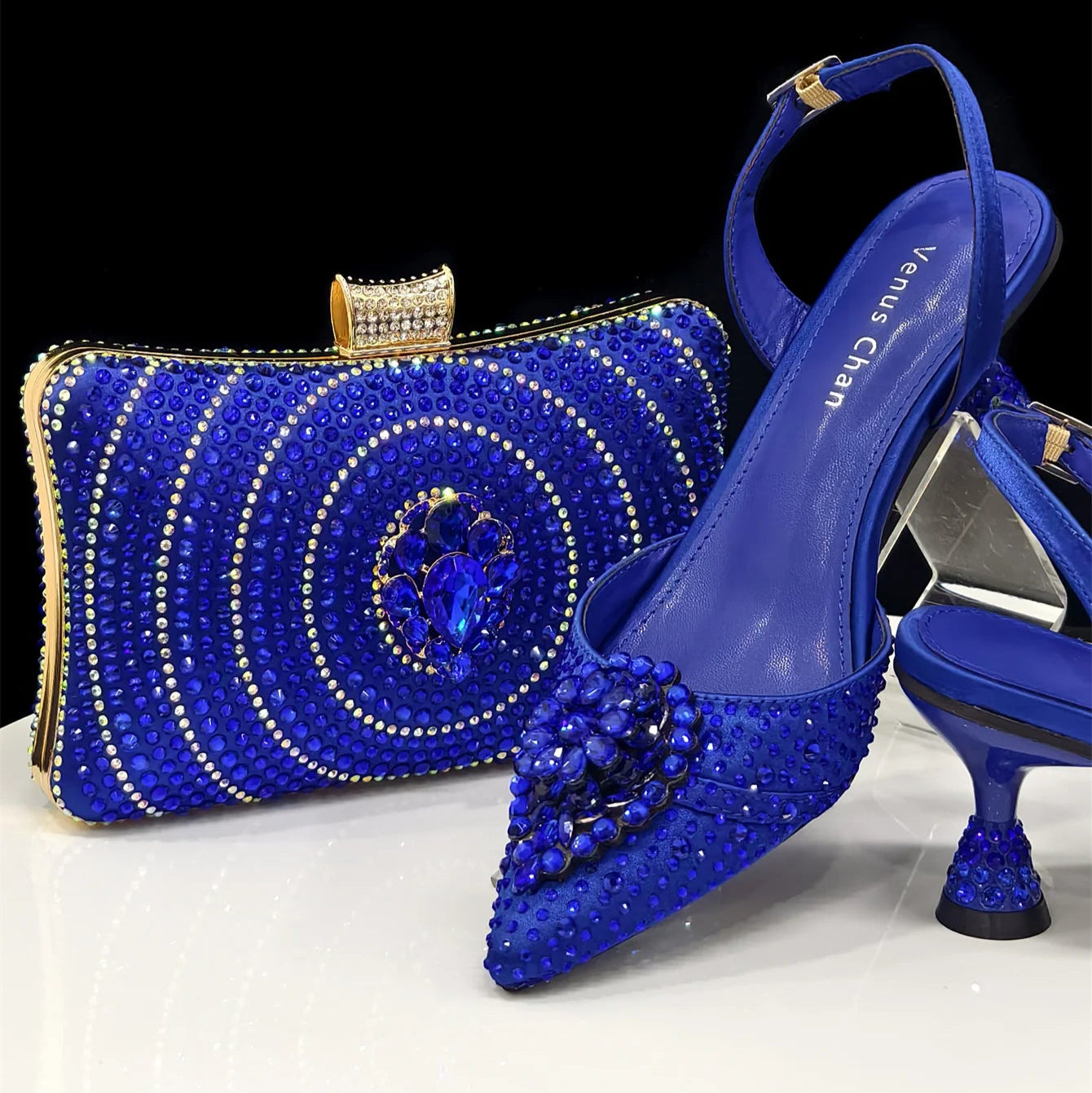 Denny Bag & Shoe Set