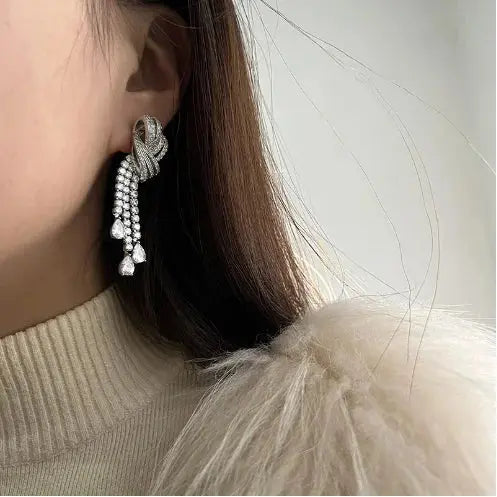 Bowknot Earrings Coco & Dee