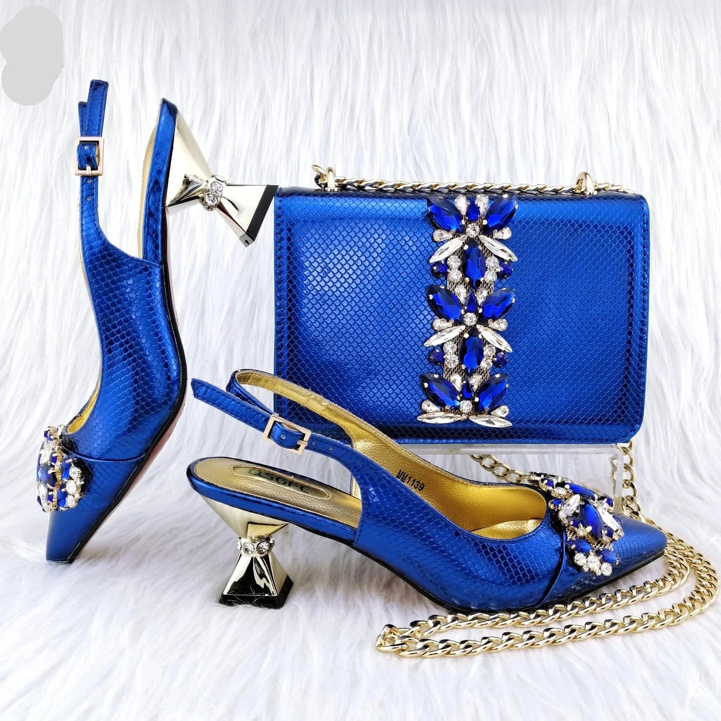 Cecilia Shoe & Bag Set Coco & Dee