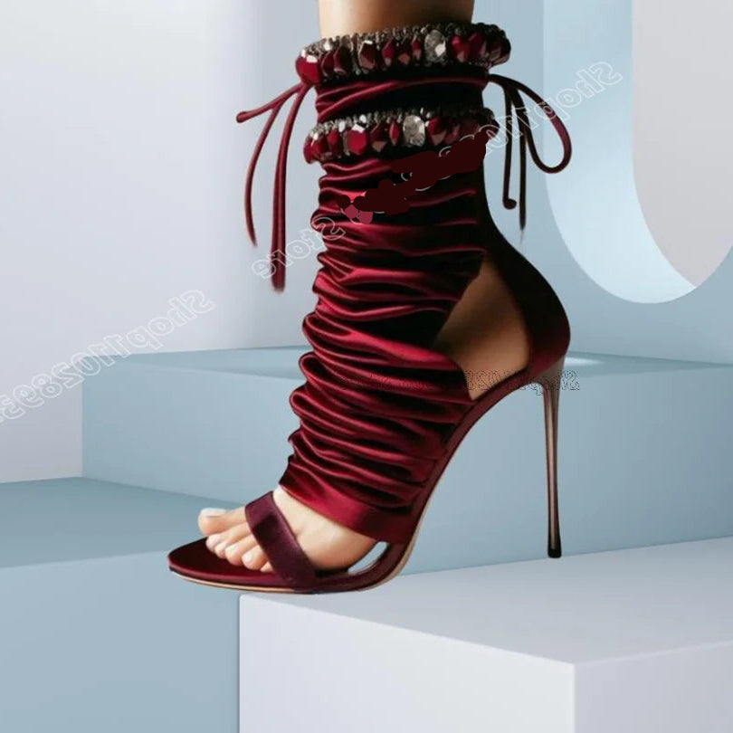 Velvet Muse Shoes