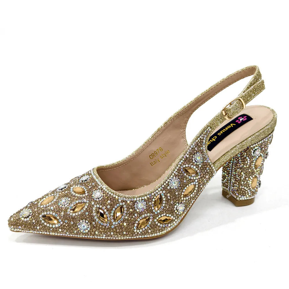 Devina Bag & Shoe Set