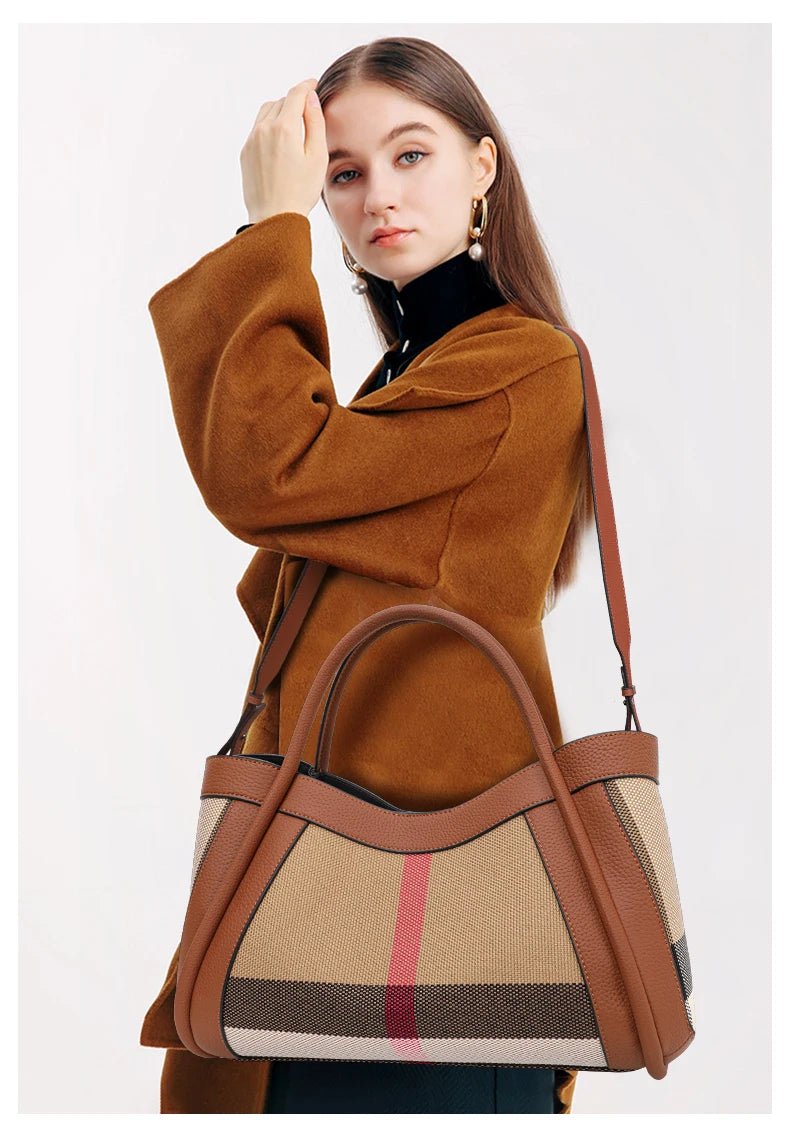 Berry Leather Bag