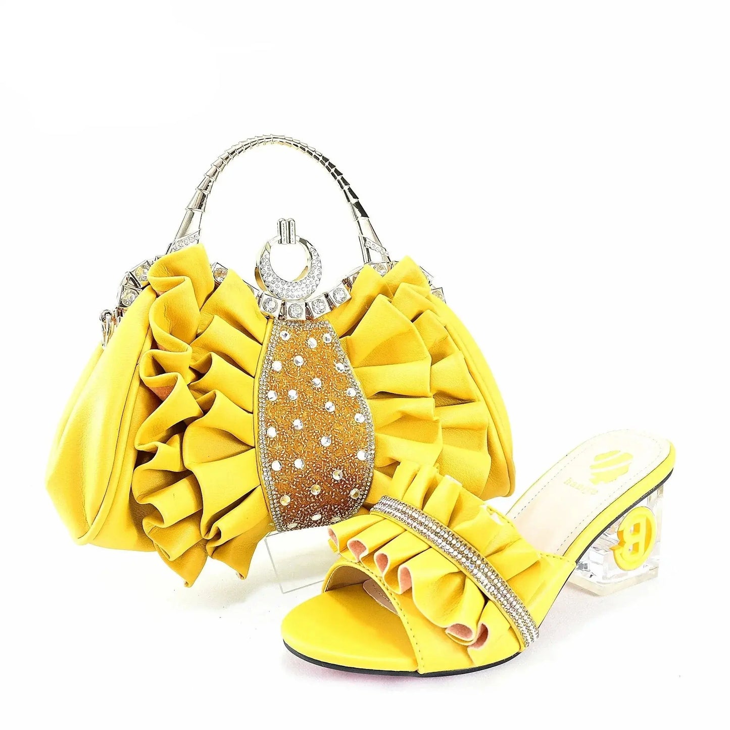 Charlotte Shoe & Bag Set Coco & Dee