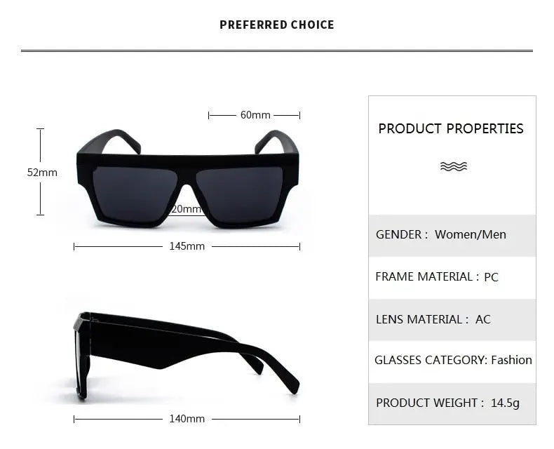 Mia Oversized Sunglasses Coco & Dee
