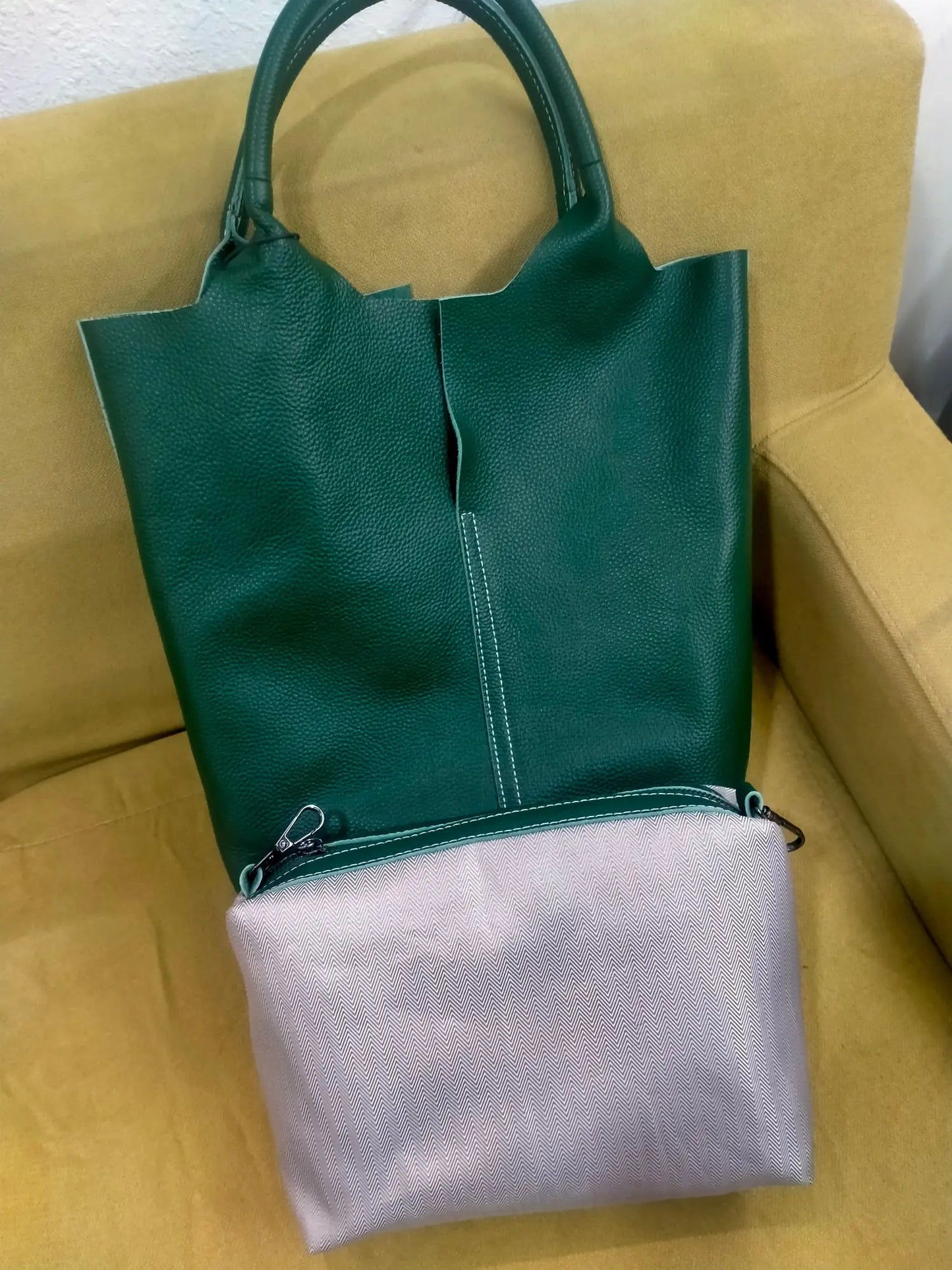 Tory Leather Handbag
