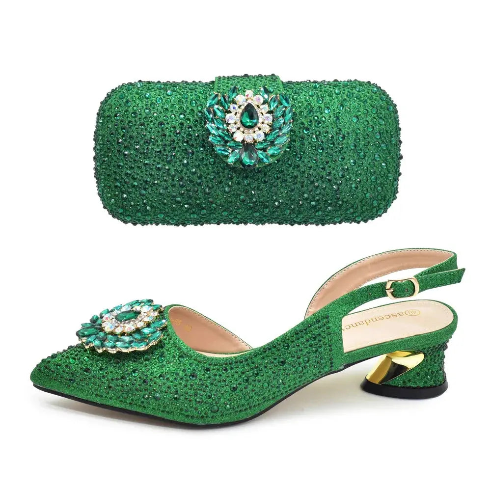 Briana Shoe & Bag Set Coco & Dee