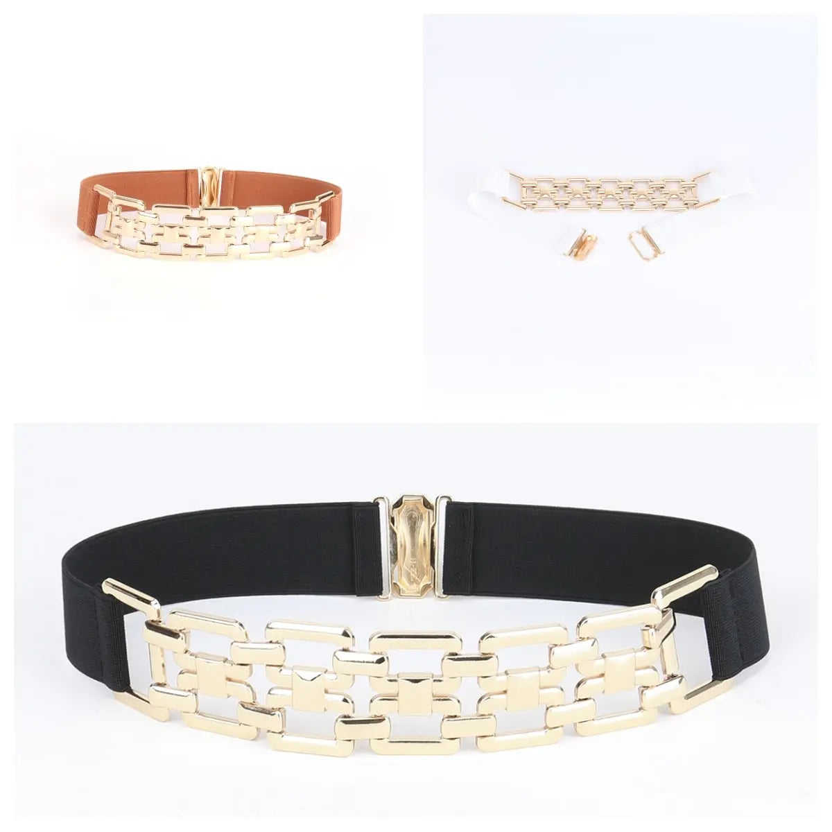 Emily Gold Chain Belt Coco & Dee
