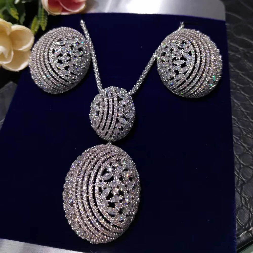 Opulent Charm Jewellery Set