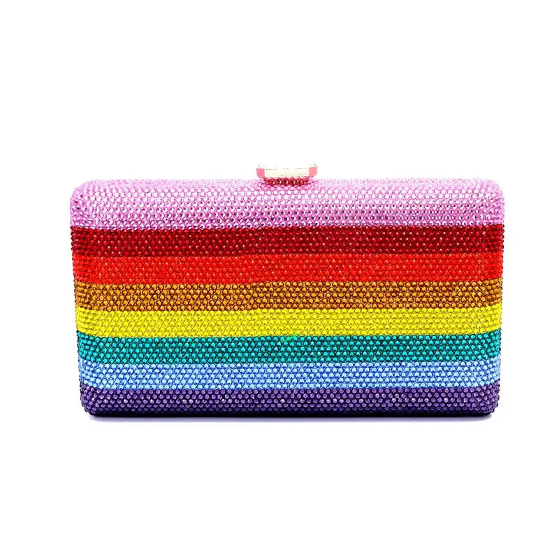 Katrina Crystal Clutch Coco & Dee