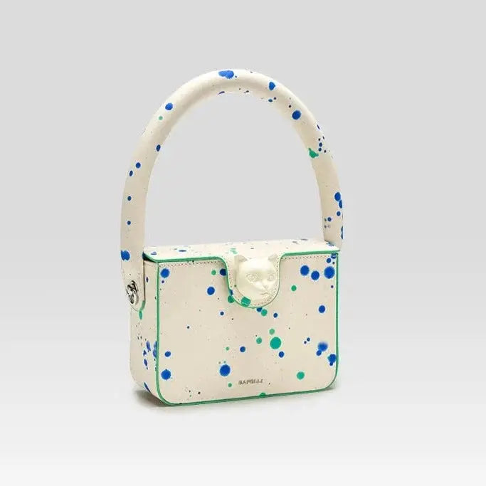 Marie Leather Handbag Coco & Dee