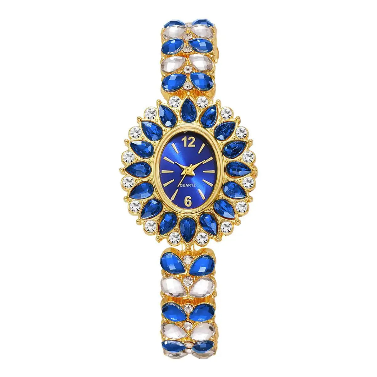 Romy Rhinestone Watch