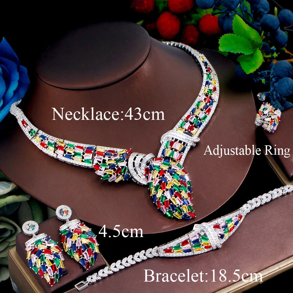 Veena Jewelry Set