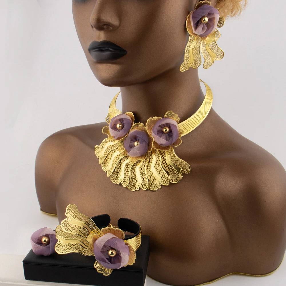 Ruhani Jewellery Set