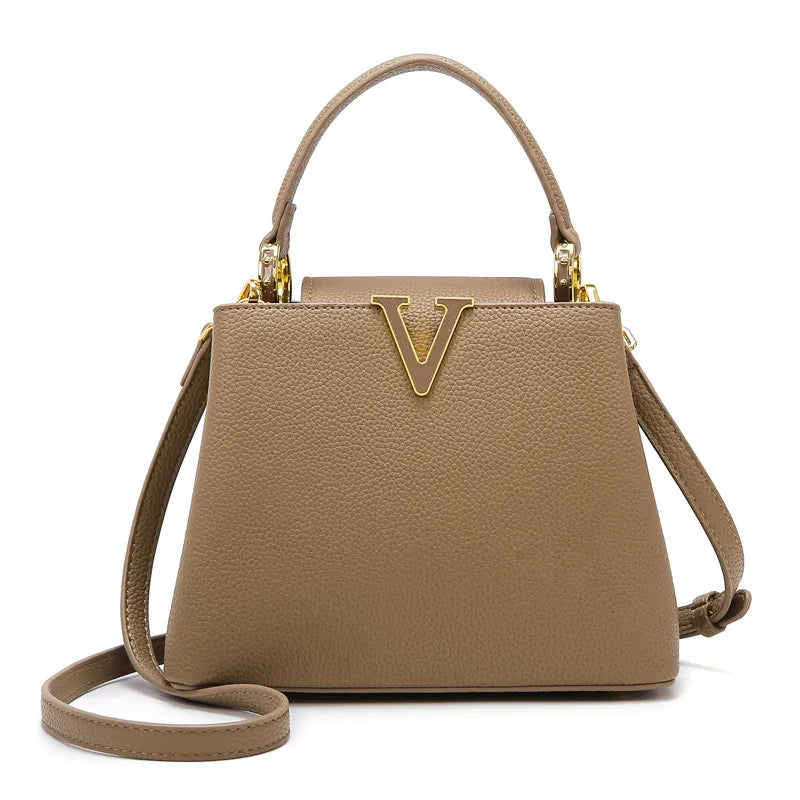Amora Leather Handbag