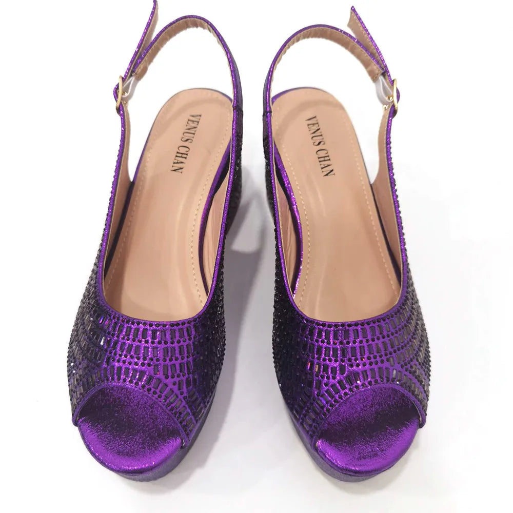 Gunjan Shoes & Bag Set Coco & Dee