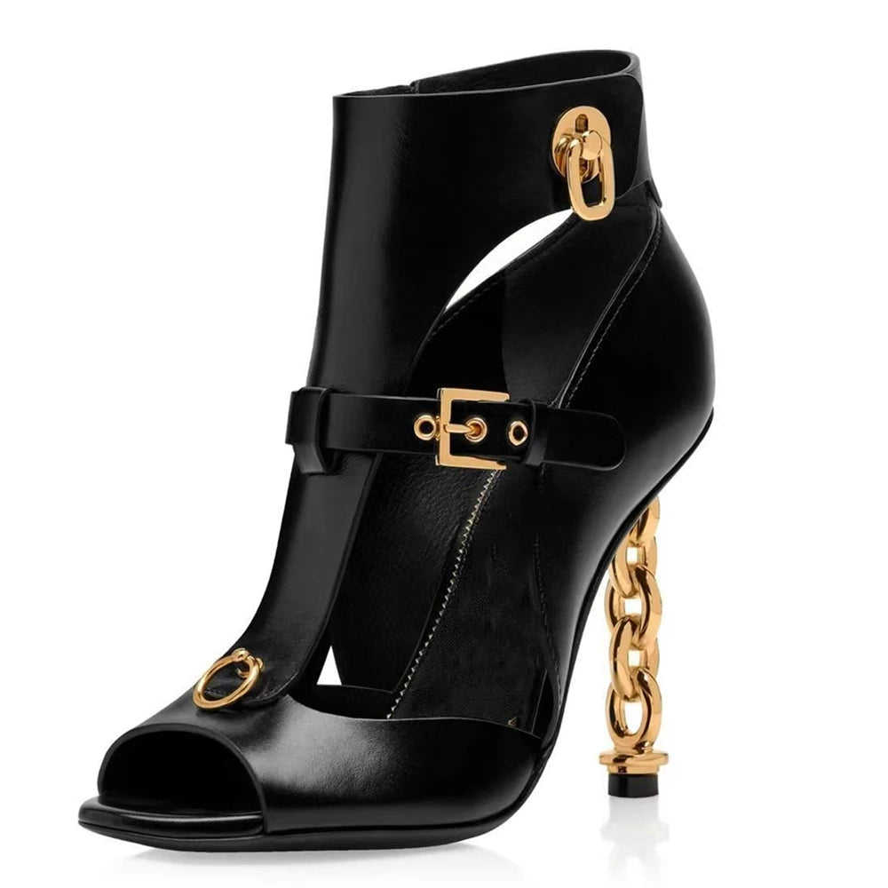 Celeste Leather Boots
