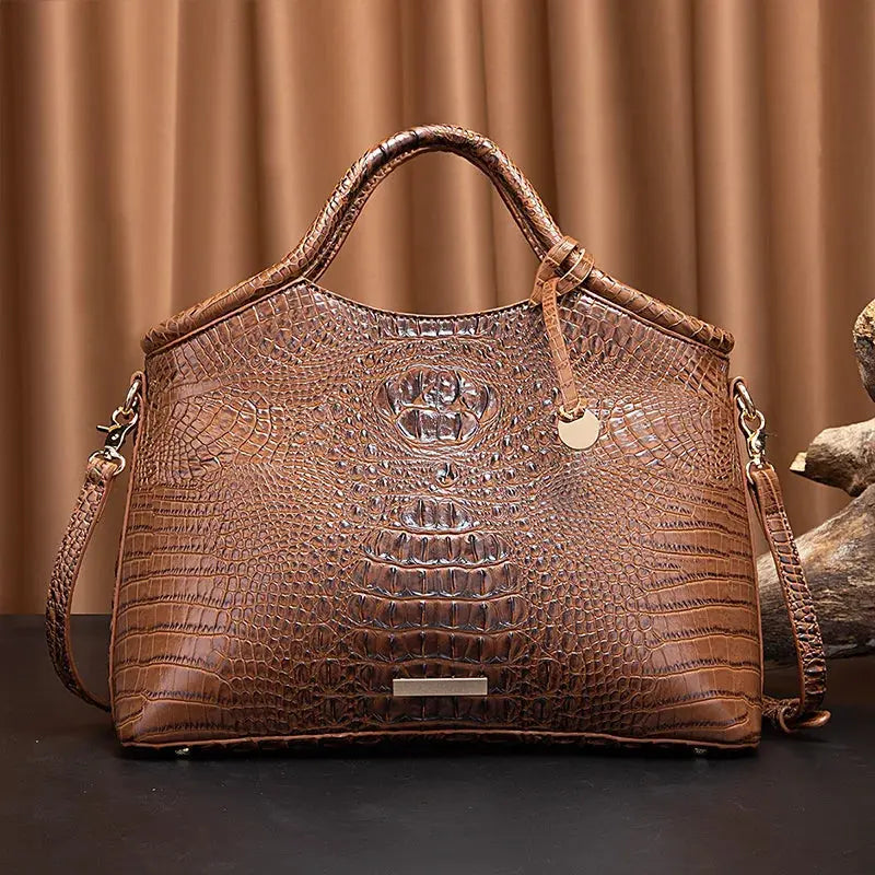 Sera Leather Handbag Coco & Dee