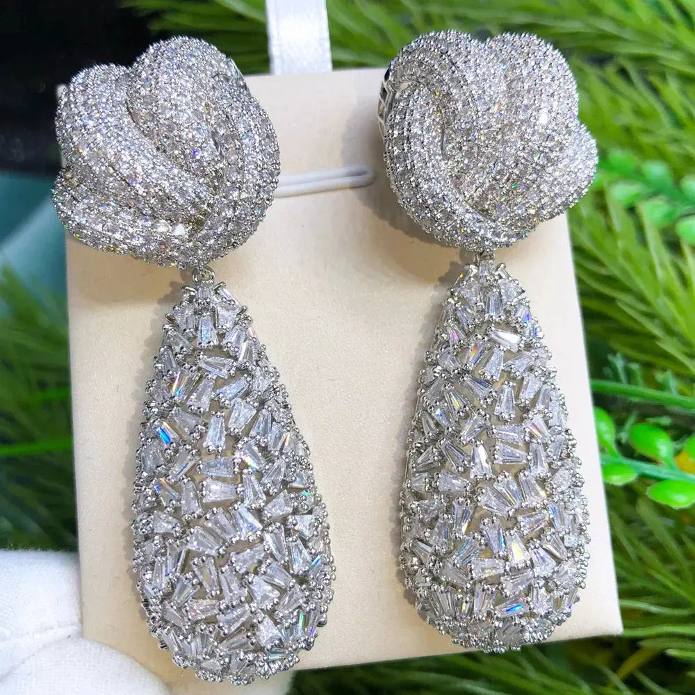 Braided Knot Earrings Coco & Dee