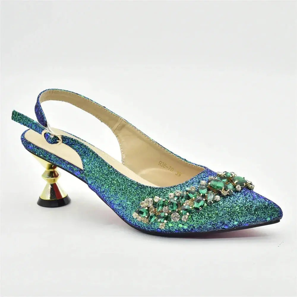 Selma Shoe & Bag Set Coco & Dee
