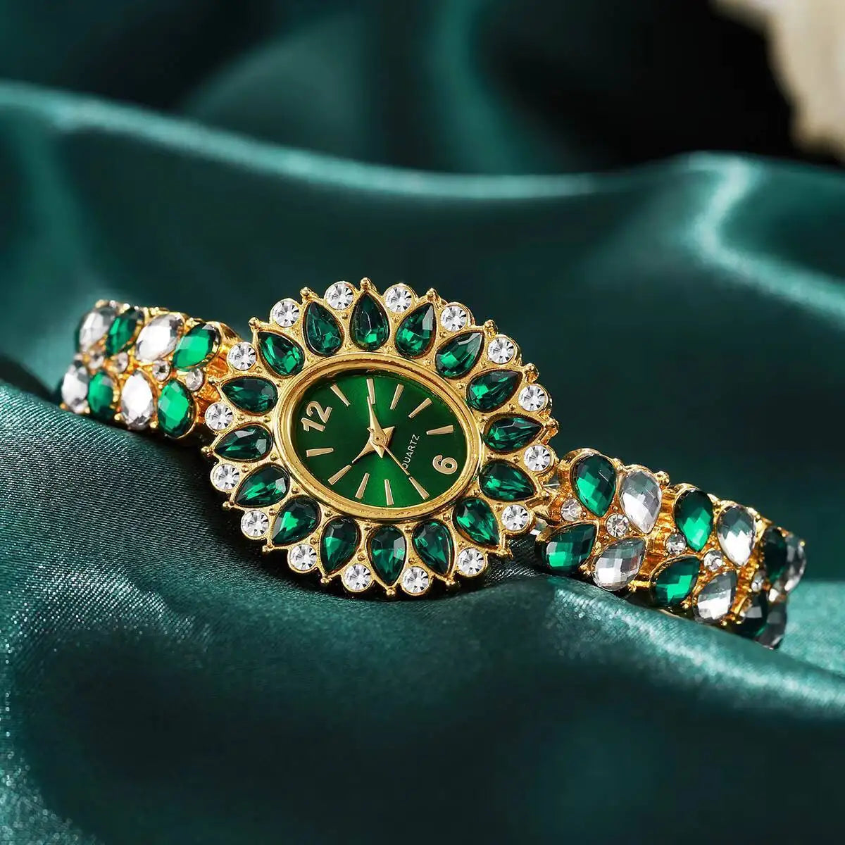 Romy Rhinestone Watch