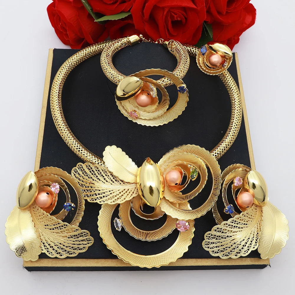 Gia Jewellery Set