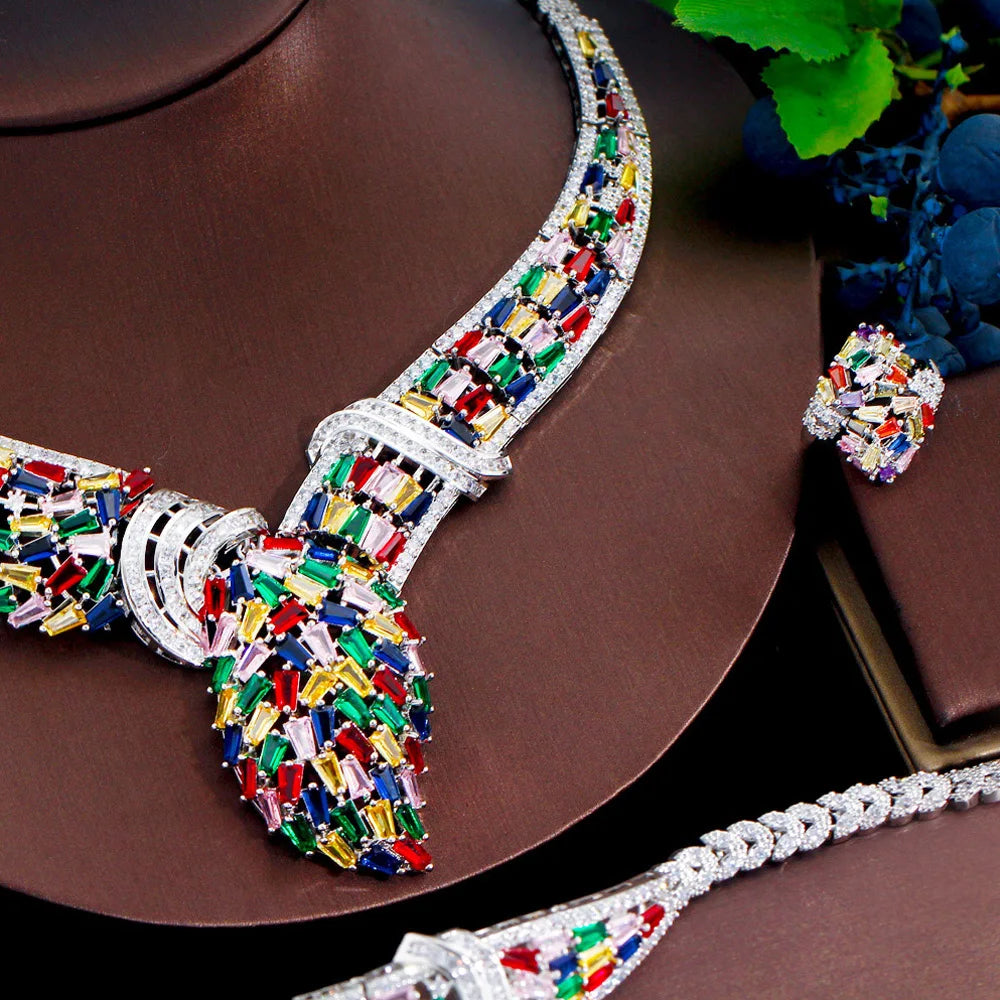 Veena Jewelry Set